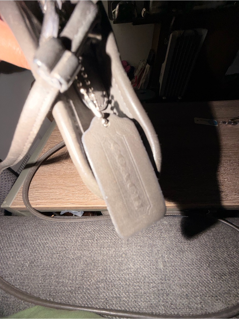 Coach Leather Crossbody - Picture 2 of 4